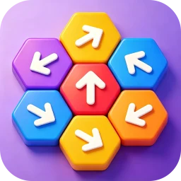 Flip Hexa Puzzle