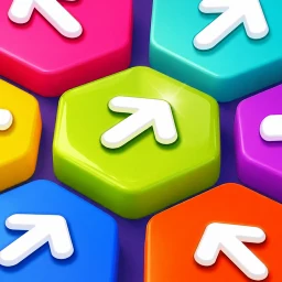 Icône de Hexa Blast